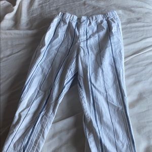Rare brandy Melville stripped pants